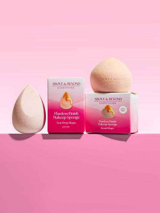Flawless Finish Makeup Sponge Tear Drop