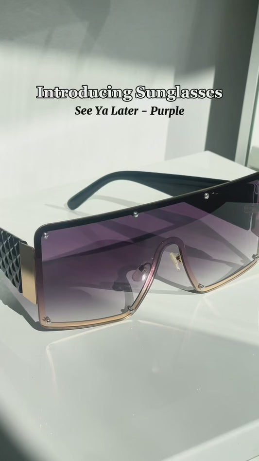 Undercover Sunglasses
